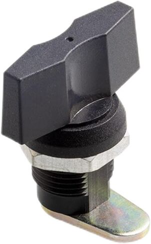 لسان الدوران معدات الباب الصناعي معدات الخزانة الكهربائية على شكل حرف T Lock MS434 1pcs in Kuwait