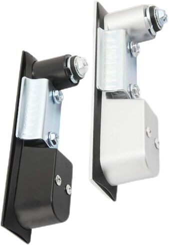 Industrial MS818/490 Distribution Cabinet Door Zinc Alloy Black Flat Lock Control Cabinet Mechanical 1Pcs in Saudi Arabia