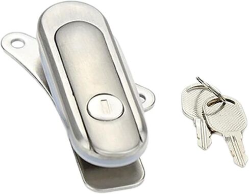 AB403-1 Distribution Cabinet Flat Lock Base Box Door Mechanical with Padlock 1Pcs in Saudi Arabia