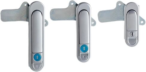 AB301 Stainless Steel Mechanical Flat Industrial Door Switch Electrical Cabinet Distribution Lock Box 1Pcs in Saudi Arabia