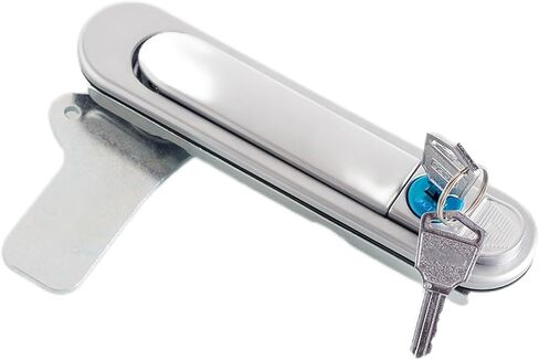 AB301 Stainless Steel Mechanical Flat Industrial Door Switch Electrical Cabinet Distribution Lock Box 1Pcs in Saudi Arabia
