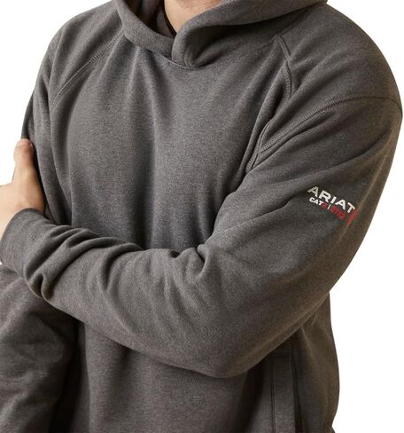Ariat Male FR Rev Pullover Hoodie Navy 4X-Large in Saudi Arabia