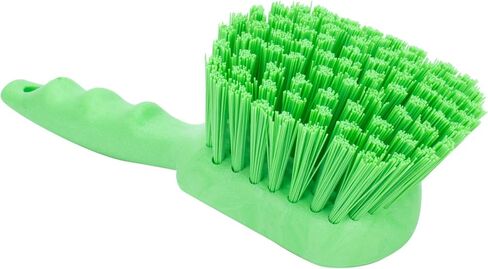 SPARTA 40541EC26 Plastic Scrub Brush, Utility Brush, Kitchen Brush With Hanging Hole For Cleaning, 8 Inches, Pink, (Pack of 6) in Saudi Arabia