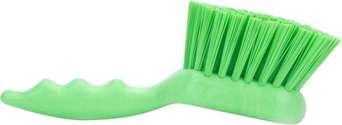 SPARTA 40541EC26 Plastic Scrub Brush, Utility Brush, Kitchen Brush With Hanging Hole For Cleaning, 8 Inches, Pink, (Pack of 6) in Saudi Arabia