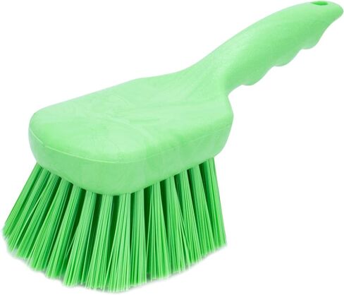 SPARTA 40541EC26 Plastic Scrub Brush, Utility Brush, Kitchen Brush With Hanging Hole For Cleaning, 8 Inches, Pink, (Pack of 6) in Saudi Arabia