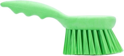 SPARTA 40541EC26 Plastic Scrub Brush, Utility Brush, Kitchen Brush With Hanging Hole For Cleaning, 8 Inches, Pink, (Pack of 6) in Saudi Arabia