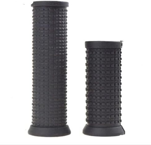 2Pcs Black Bike Long/Short Handlebar Grips for Twising Shifter, Shockproof Anti Slip Parts, for Cycling Parts and Components Anti Slip Soft Non-Slip-Rubber Hand Grip Ergonomic,Handlebars and Stems in Saudi Arabia