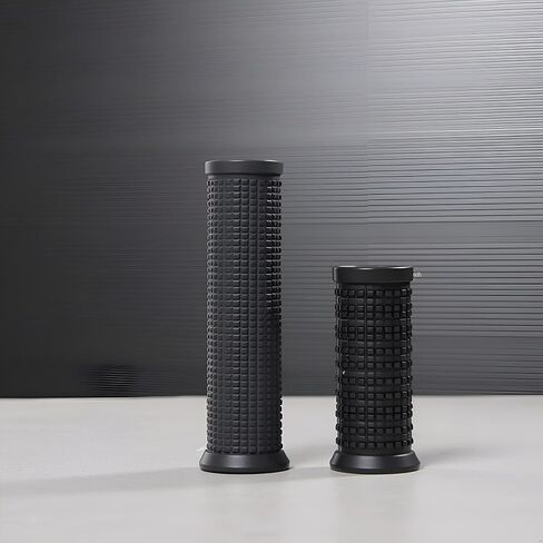 2Pcs Black Bike Long/Short Handlebar Grips for Twising Shifter, Shockproof Anti Slip Parts, for Cycling Parts and Components Anti Slip Soft Non-Slip-Rubber Hand Grip Ergonomic,Handlebars and Stems in Saudi Arabia