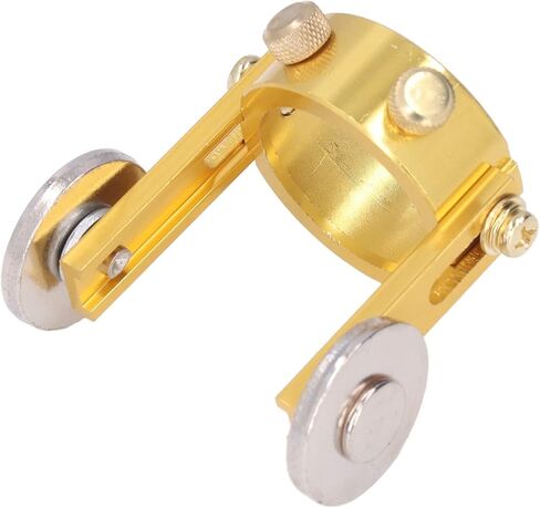 Cutting Roller Guide Wheel Aluminium Accessory for P80 Torch Gold 37mm Inner Ring 64mm Height Easy to Install in Saudi Arabia