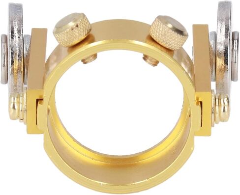 Cutting Roller Guide Wheel Aluminium Accessory for P80 Torch Gold 37mm Inner Ring 64mm Height Easy to Install in Saudi Arabia