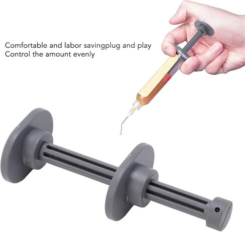 10PCS Solder Paste Booster with Ergonomic Design and ABS Material A Syringe Type Welding Oil Booster Ideal for Precise Soldering in Saudi Arabia