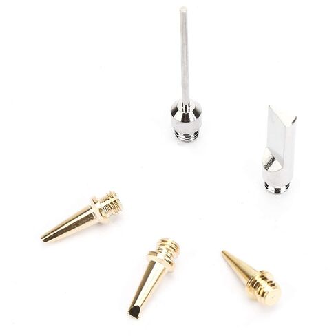 HS-1115K لحام الغاز ، طرف استبدال الحديد المحدد للقطع الساخن لحام الغاز ، ويشمل نصائح مسطحة ومشططة ودليل وغيرها من الملحقات الشاملة in Saudi Arabia