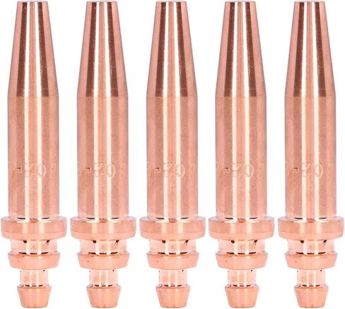 نصائح شعلة القطع 10.0 × 6.0 × 5.0 5pcs نصائح قطع الأسيتيلين فوهة شعلة الاستهلاك للآلة المتكاملة 2 G02 2 النحاس G02 2 in Saudi Arabia