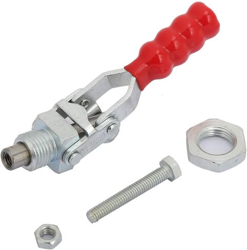 Galvanized Iron Push Pull Quick Release Toggle Clamp 100kg Clamping Force for Welding and Inspection Tools in Saudi Arabia