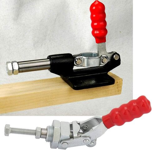 Galvanized Iron Push Pull Quick Release Toggle Clamp 100kg Clamping Force for Welding and Inspection Tools in Saudi Arabia