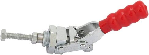 Galvanized Iron Push Pull Quick Release Toggle Clamp 100kg Clamping Force for Welding and Inspection Tools in Saudi Arabia