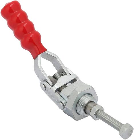 Galvanized Iron Push Pull Quick Release Toggle Clamp 100kg Clamping Force for Welding and Inspection Tools in Saudi Arabia