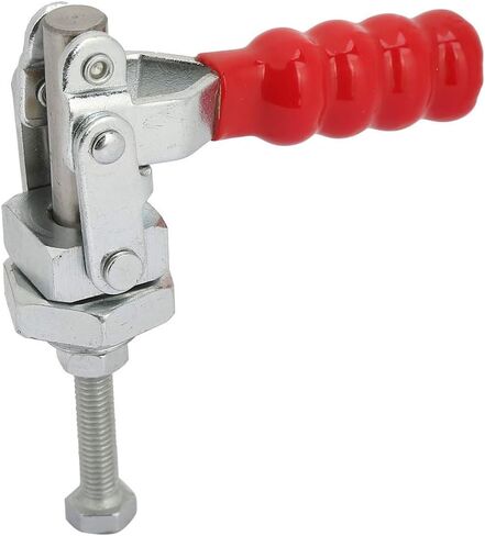 Galvanized Iron Push Pull Quick Release Toggle Clamp 100kg Clamping Force for Welding and Inspection Tools in Saudi Arabia