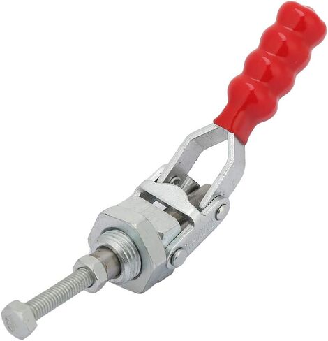 Galvanized Iron Push Pull Quick Release Toggle Clamp 100kg Clamping Force for Welding and Inspection Tools in Saudi Arabia
