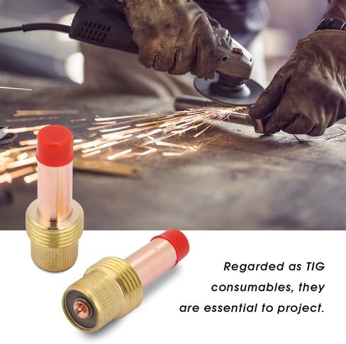 CUPS TIG ما يقرب من 1094G 15.0 × 11.0 × 9.0 50PCS SET WP-17 18 26 SERIES TIG WELDING TORCHALITIONS Accountories Parts Torch Parts 50pcs in Saudi Arabia
