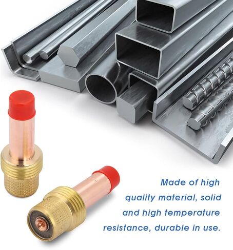 CUPS TIG ما يقرب من 1094G 15.0 × 11.0 × 9.0 50PCS SET WP-17 18 26 SERIES TIG WELDING TORCHALITIONS Accountories Parts Torch Parts 50pcs in Saudi Arabia