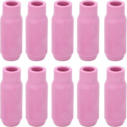 TIG Welding Cup 10N48 6# Ceramic Nozzle Accessory Set Kit for WP17 18 26 Torch Practical Use in Saudi Arabia