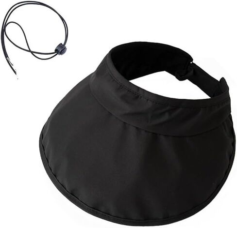 Women Sun Hat Summer Wide Brim Upf 50+ دلو قبعة أنيقة مصممة قابلة للطي قشرة شمس قبعة الرأس 2025 in Saudi Arabia