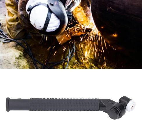 Welding Torch Head Air Cooled Rotating Neck Replacement Welder Gun Head Soldering and Cutting Accessory with Multi Angle Rotating Comfortable Grip Easy Connect and in Saudi Arabia
