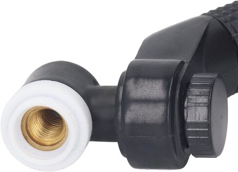 Welding Torch Head Air Cooled Rotating Neck Replacement Welder Gun Head Soldering and Cutting Accessory with Multi Angle Rotating Comfortable Grip Easy Connect and in Saudi Arabia