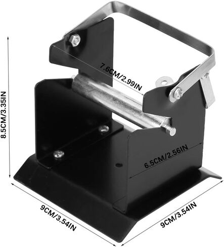 Solder Reel Bracket Reliable to Use 9. 0×9. 0×9. 0 Welding Wire Roll Base Solder Reel Stand Welding Tool Accessories Solder Wire Dispenser in Saudi Arabia
