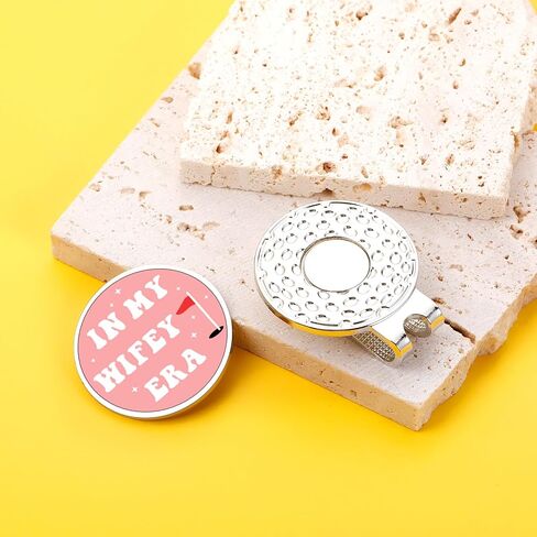 Bridal Shower Gift for Bride, Womens Golf Accessories, Wedding Engagement Fiance Gifts for Bride to Be Her, Future Mrs, Bachelorette Bachelor Party In My Wifey Era Golf Hat Clip, Newly Engaged Gift in Saudi Arabia