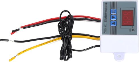 RiToEasysports Precise and Reliable Digital Temperature Microcomputer Controller for Control of The Hatching Temperature, The Thermostat Incubator, The Plastic Materials (12v) in Kuwait