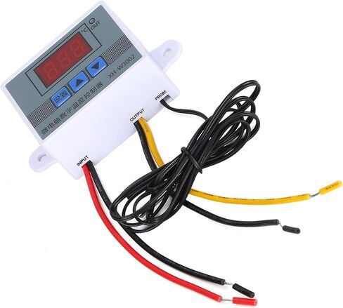 RiToEasysports Precise and Reliable Digital Temperature Microcomputer Controller for Control of The Hatching Temperature, The Thermostat Incubator, The Plastic Materials (12v) in Kuwait