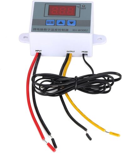 RiToEasysports Precise and Reliable Digital Temperature Microcomputer Controller for Control of The Hatching Temperature, The Thermostat Incubator, The Plastic Materials (12v) in Kuwait