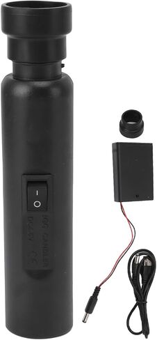 البيض Candler مستقر USB ABS البارد LED LED EGG TESTER لأوز دجاج بطة بيض حاضنة إكسسوارات عائلة الفقس والاستخدام التعليمي in Saudi Arabia