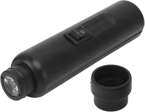 البيض Candler مستقر USB ABS البارد LED LED EGG TESTER لأوز دجاج بطة بيض حاضنة إكسسوارات عائلة الفقس والاستخدام التعليمي in Saudi Arabia