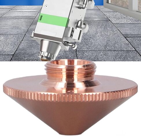 Cutting Nozzle Single Layer Fiber Copper Welding Machine Industrial Parts Accessories 2. Hole Dia 2. 0Mm)(1.0(Hole Dia 1.0mm)) in Saudi Arabia