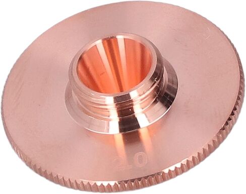 Cutting Nozzle Single Layer Fiber Copper Welding Machine Industrial Parts Accessories 2. Hole Dia 2. 0Mm)(1.0(Hole Dia 1.0mm)) in Saudi Arabia