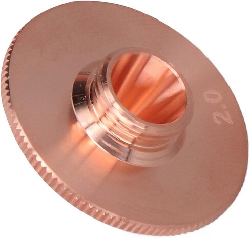 Cutting Nozzle Single Layer Fiber Copper Welding Machine Industrial Parts Accessories 2. Hole Dia 2. 0Mm)(1.0(Hole Dia 1.0mm)) in Saudi Arabia