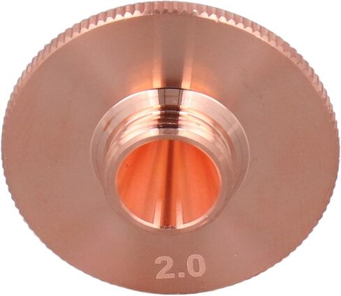 Cutting Nozzle Single Layer Fiber Copper Welding Machine Industrial Parts Accessories 2. Hole Dia 2. 0Mm)(1.0(Hole Dia 1.0mm)) in Saudi Arabia