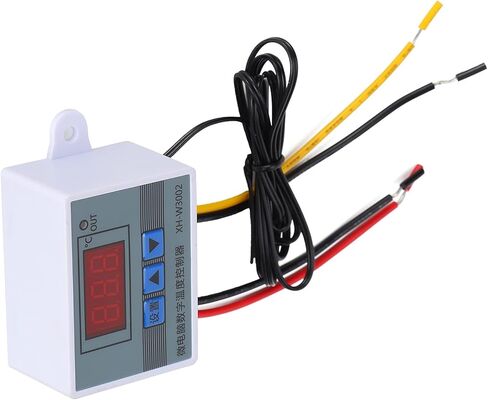 RiToEasysports Precise and Reliable Digital Temperature Microcomputer Controller for Control of The Hatching Temperature, The Thermostat Incubator, The Plastic Materials (12v) in Kuwait