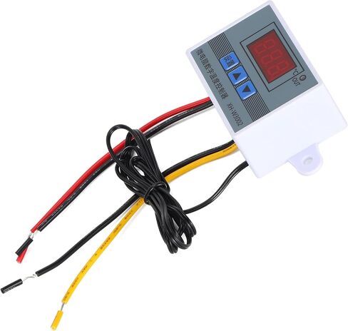 RiToEasysports Precise and Reliable Digital Temperature Microcomputer Controller for Control of The Hatching Temperature, The Thermostat Incubator, The Plastic Materials (12v) in Kuwait
