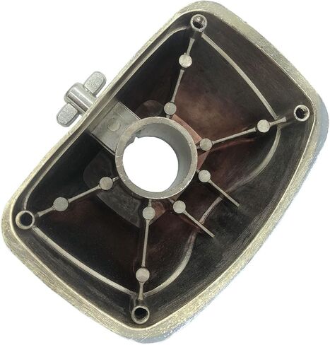 Tom Cymbal Holder Clamp Metal Bass Drum Tom Mount Bracket مع مسامير تثبيت حشية بلاستيكية ، 24.5-27 مم قطرها لوحة أسطوانة Unival. in Kuwait