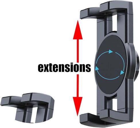 360 Degree Rotating Skateboard Wall Mount Hanger Display Rack Easy Install Skate Holder for Home or Studio Use in Saudi Arabia