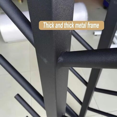Heavy Duty Metal Ski Storage Rack - 7 Pair Freestanding Steel Holder, Floor Display Stand for Garage, Shop, Home Gym nization, Space-Saving Ski nizer in Saudi Arabia