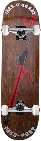 Passport Skateboard Assembly Jack O'Grady Lock Up 8.38" x 32.125" Complete in Saudi Arabia