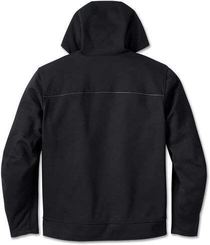 Harley-Davidson للرجال المنحرف بالركوب Fleece ، Black-98102-23VM in Saudi Arabia