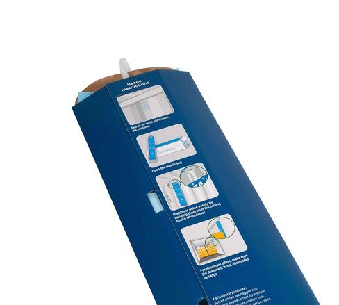 Mytee Products (4 Pack) Shipping Container Desiccant Strip w/Hanger -29"x6.5"x1.25" Desiccant Strips for Moisture Absorption - Upto 60 Days Moisture Absorption - Top Hook for Hanging Inside Containers in Saudi Arabia