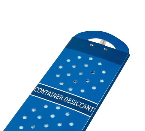 Mytee Products (4 Pack) Shipping Container Desiccant Strip w/Hanger -29"x6.5"x1.25" Desiccant Strips for Moisture Absorption - Upto 60 Days Moisture Absorption - Top Hook for Hanging Inside Containers in Saudi Arabia