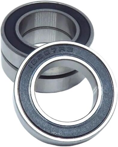 2Pcs Hybrid Ceramic Bearing 18x30x7mm ABEC-7 Bicycle Bottom Brackets & Spares 18307RS Si3N4 Ball Bearings 18307-2RS in Saudi Arabia
